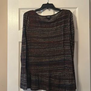 Multi color tunic